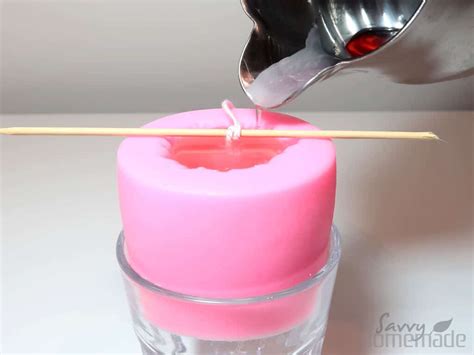 Magic candle molds